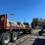 Premium large landscaping boulder available for fast loading or delivery at My Stone Guy 828-980-1802 located at 4186 US 64-74 A Hwy, Rutherfordton, NC 28139 serving Forest City, NC · Union Mills, NC · Mill Spring, NC · Lake Lure NC.