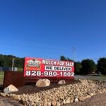 Mulch Delivery Sign at My Stone Guy 828-980-1802 located at 4186 US 64-74 A Hwy, Rutherfordton, NC 28139 serving Forest City, NC · Union Mills, NC · Mill Spring, NC · Lake Lu