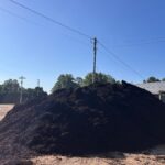 Premium affordable Mulch, fast loading at My Stone Guy 828-980-1802 located at 4186 US 64-74 A Hwy, Rutherfordton, NC 28139 serving Forest City, NC · Union Mills, NC · Mill Spring, NC and Lake Lure, NC